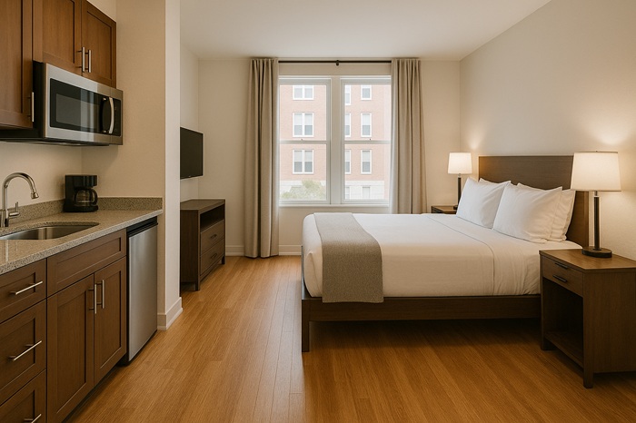 Khách sạn căn hộ